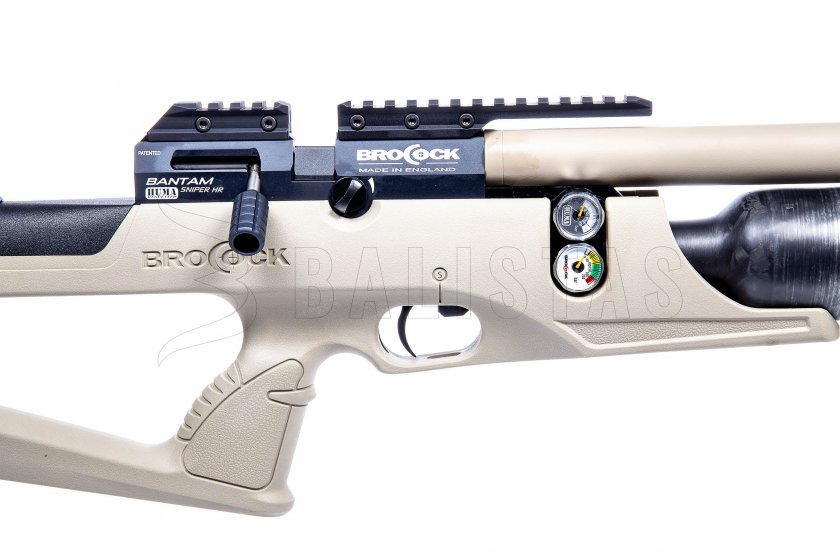 Vzduchovka Brocock Bantam Patagonia HR 5,5mm cerakote