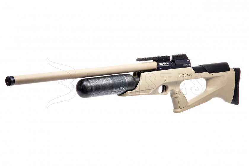 Vzduchovka Brocock Bantam Patagonia HR 5,5mm cerakote
