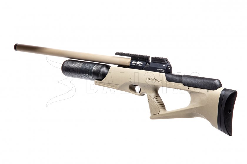 Vzduchovka Brocock Bantam Patagonia HR 5,5mm cerakote