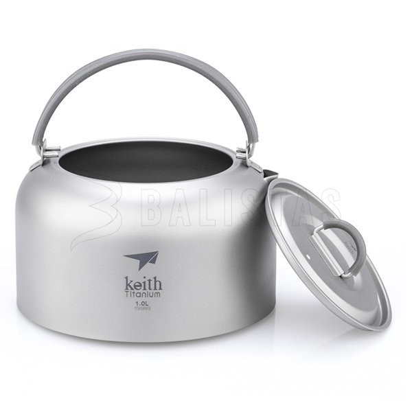 Titanová konvice Keith Kettle 1l