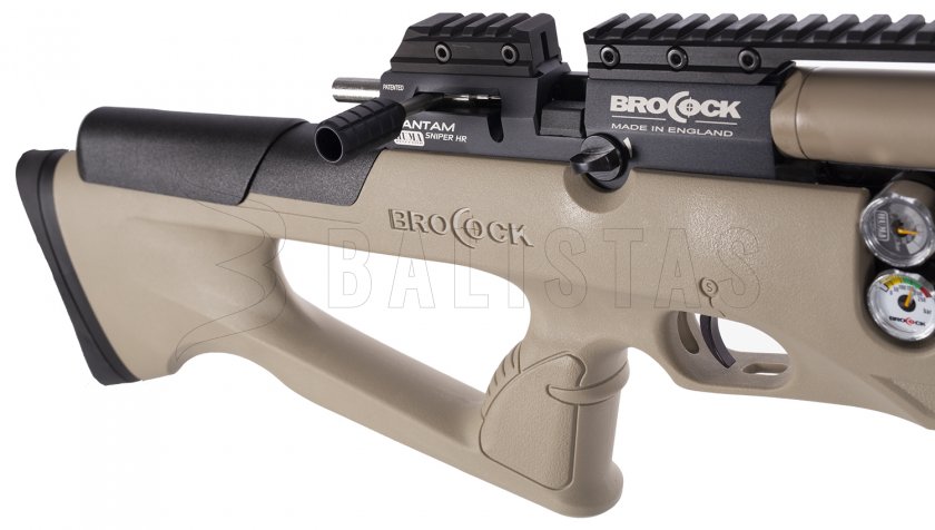 Vzduchovka Brocock Bantam Patagonia HR 6,35mm cerakote