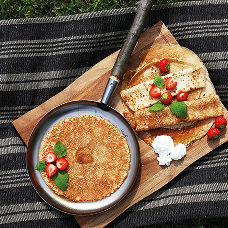 Pánev Muurikka Campfire Frying Pan 23cm