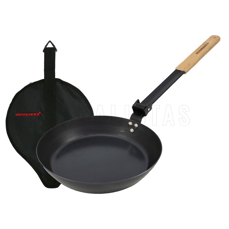 Pánev Muurikka Carbon Steel Outdoor Pan 24cm