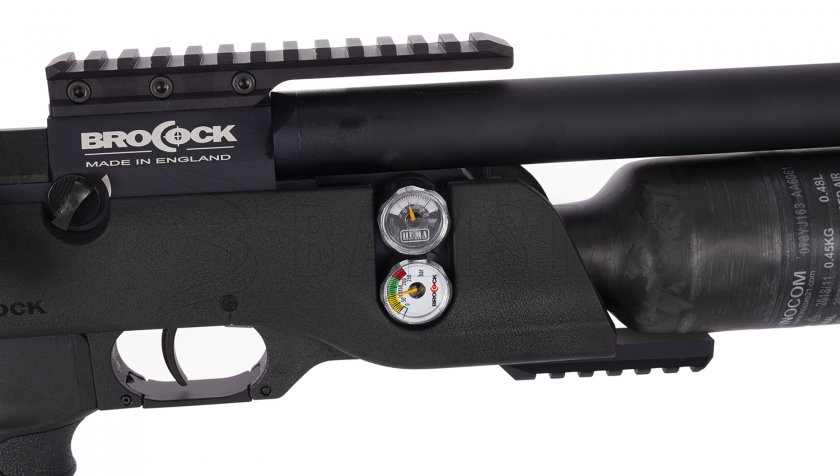 Vzduchovka Brocock Commander Magnum HR 5,5mm Synthetic