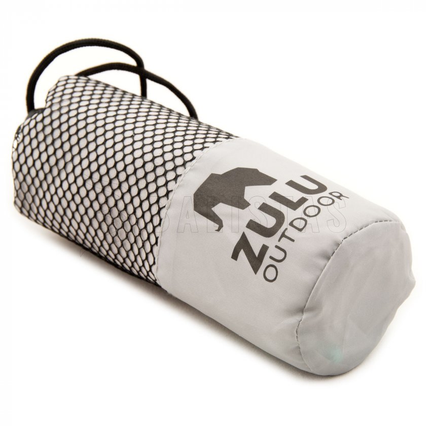 Ručník Zulu Light L 60x120cm šedý