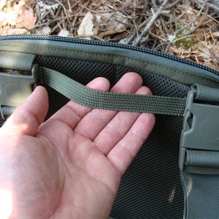 Hrudní brašna Jubö Front Bag Survival zelená