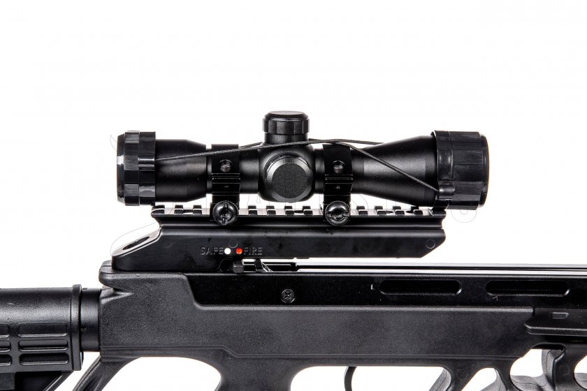 Kuše Mankung Herkules XB-55 185lb černá Kit