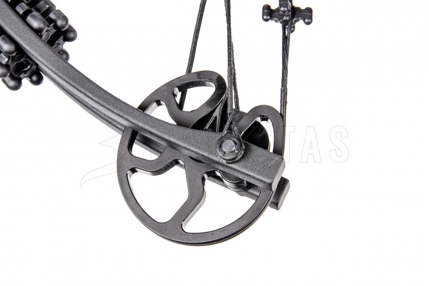 Kuše Mankung Kraken 200lb Black