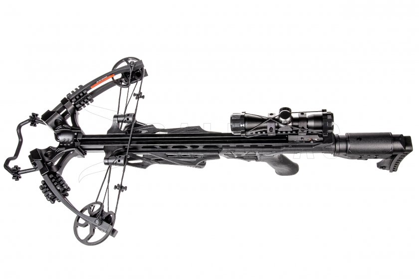 Kuše Mankung Kraken 200lb Black