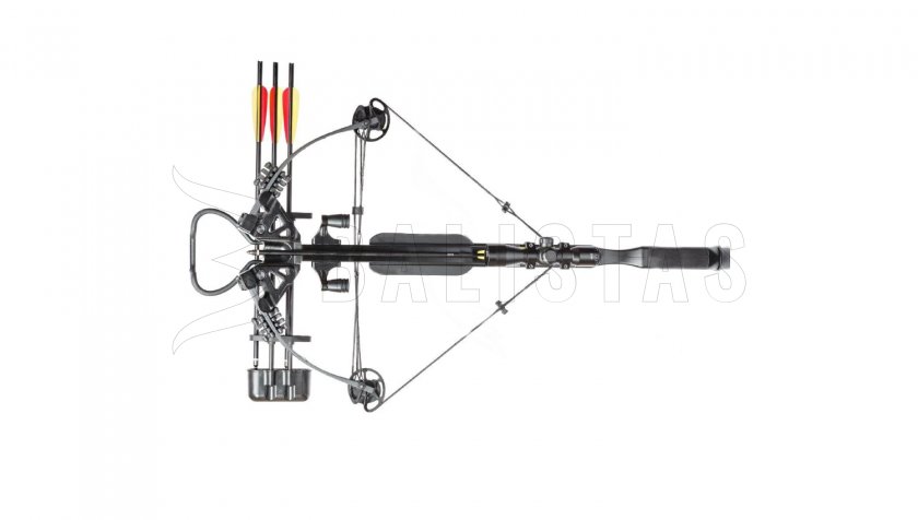 Kuše Mankung Fighter 185lb Black
