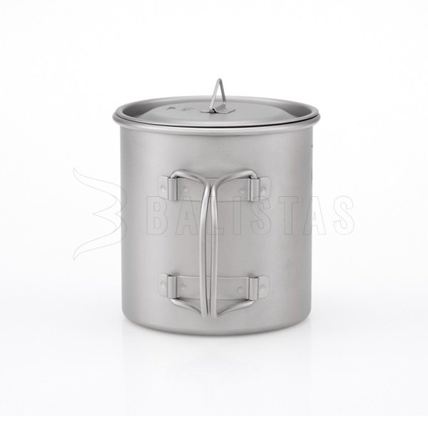 Titanový hrnek Keith s víčkem 550ml