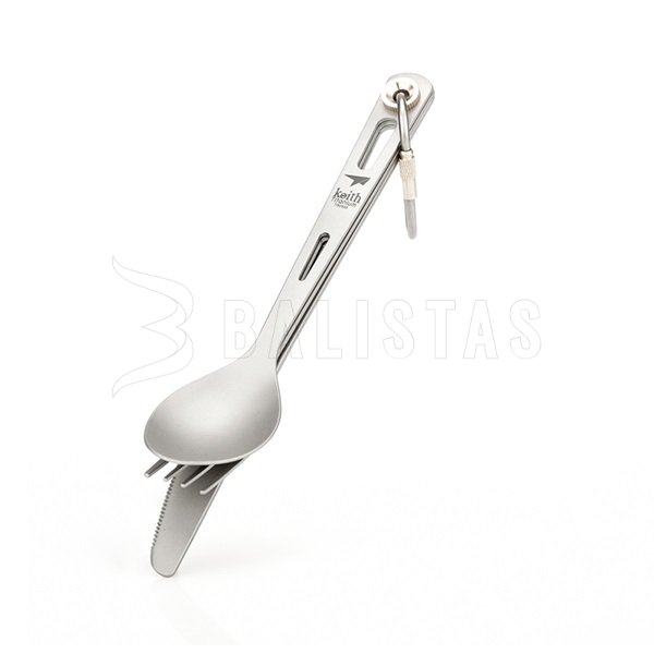 Titanový příbor Keith Cutlery Set 2