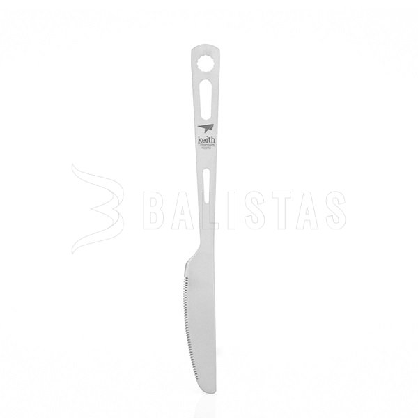 Titanový příbor Keith Cutlery Set 4