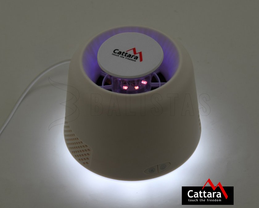 USB svítilna a lapač hmyzu Cattara Table Indoor 5