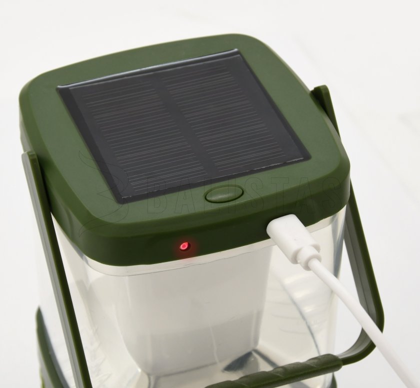 USB svítilna a lapač hmyzu Cattara Midge Block