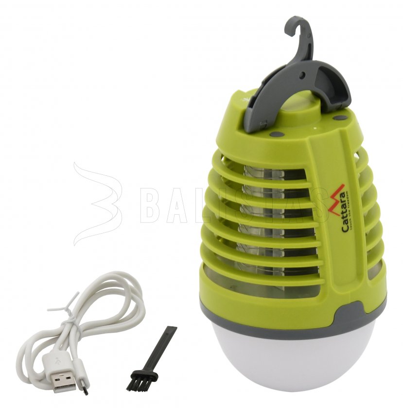 USB svítilna a lapač hmyzu Cattara Pear