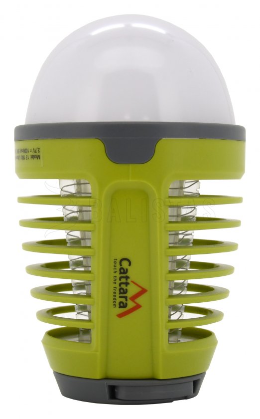 USB svítilna a lapač hmyzu Cattara Pear 2