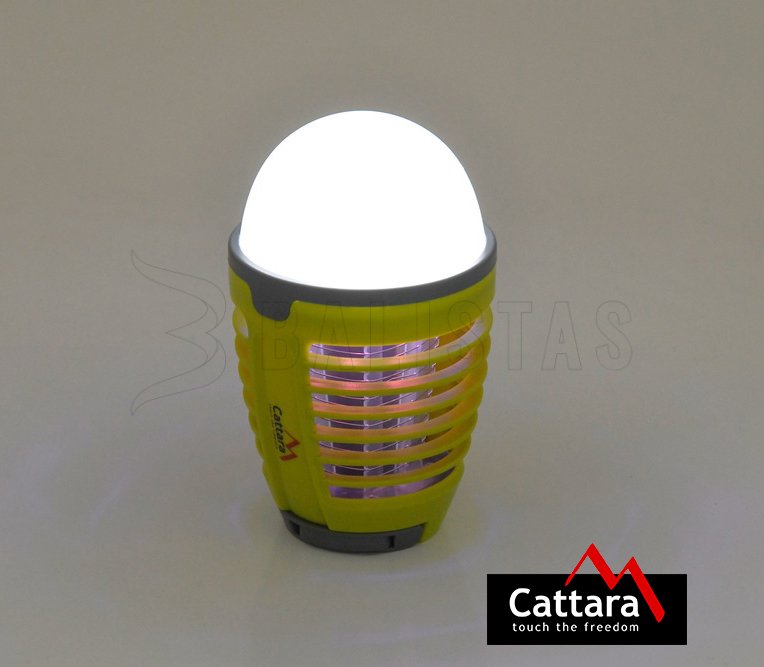 USB svítilna a lapač hmyzu Cattara Pear 6