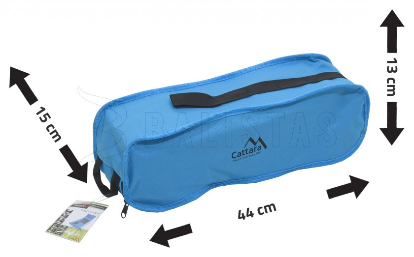 Židle kempingová Cattara Foldi Max III 2
