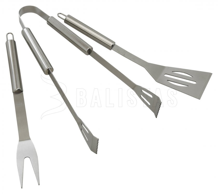 Grilovací nářadí Cattara BBQ sada 3ks 3