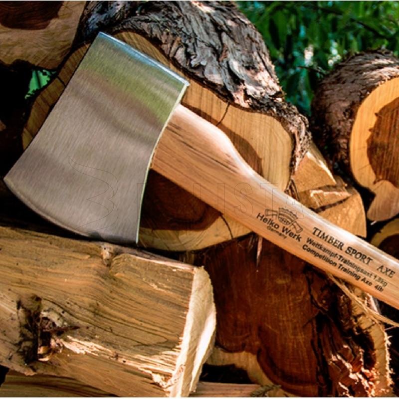 Sekera Helko Werk Tasmanian Pattern Axe 1800g