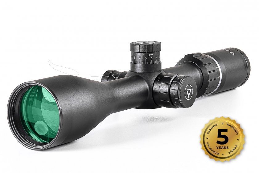 Puškohled Valiant Zephyr 5-20x50 SF SIR Mil Dot