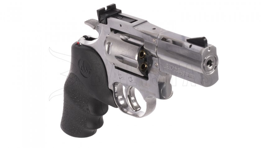 Vzduchový revolver ASG Dan Wesson 715 2,5" silver diabolky