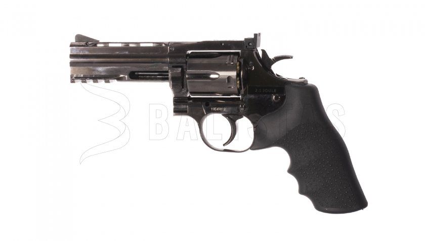 Vzduchový revolver ASG Dan Wesson 715 4" gray broky
