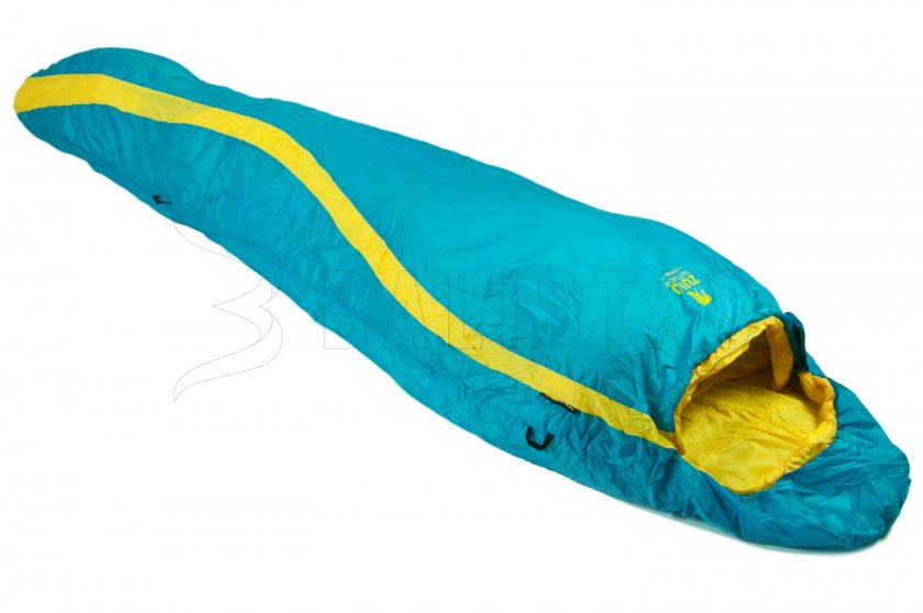 Spacák Zulu Ultralight 1400 175cm modrý pravý