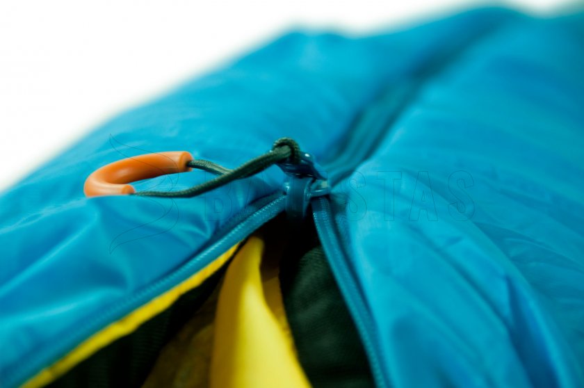 Spacák Zulu Ultralight 1400 175cm modrý pravý