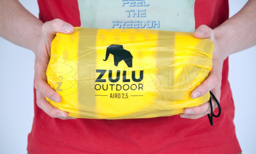 Samonafukovací karimatka Zulu Airo 2,5cm