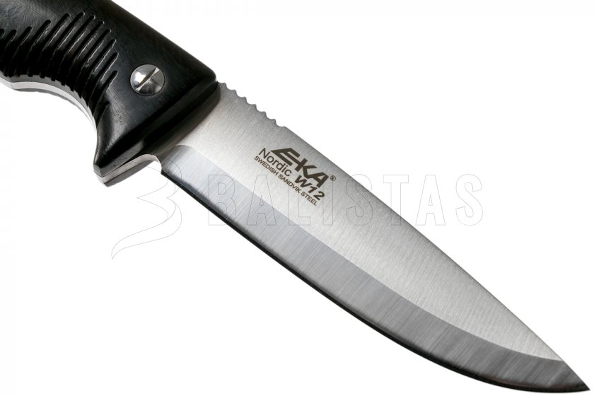 Nůž Eka Nordic W12 dřevo