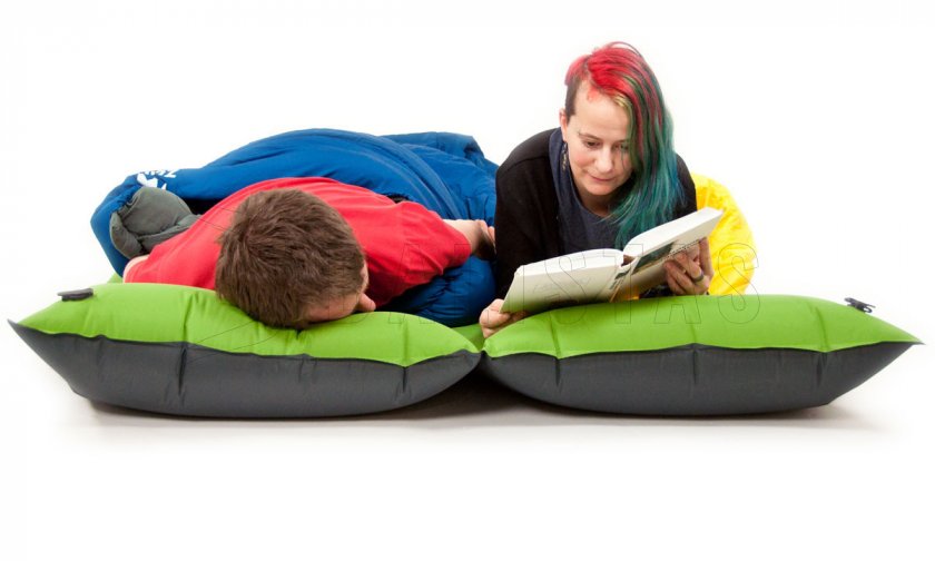 Samonafukovací karimatka Zulu Dreamtime 5cm Double Pillow