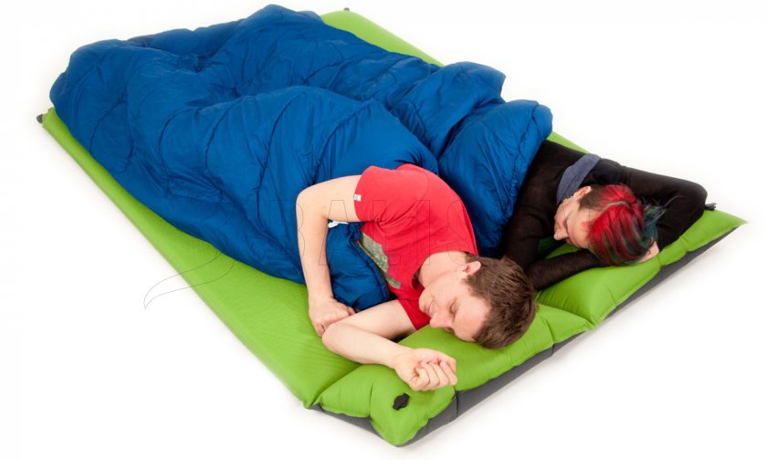 Samonafukovací karimatka Zulu Dreamtime 5cm Double Pillow