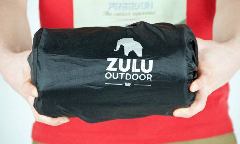 Samonafukovací karimatka Zulu Nap 3cm