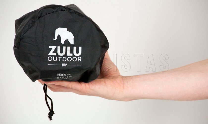 Samonafukovací karimatka Zulu Nap 3cm