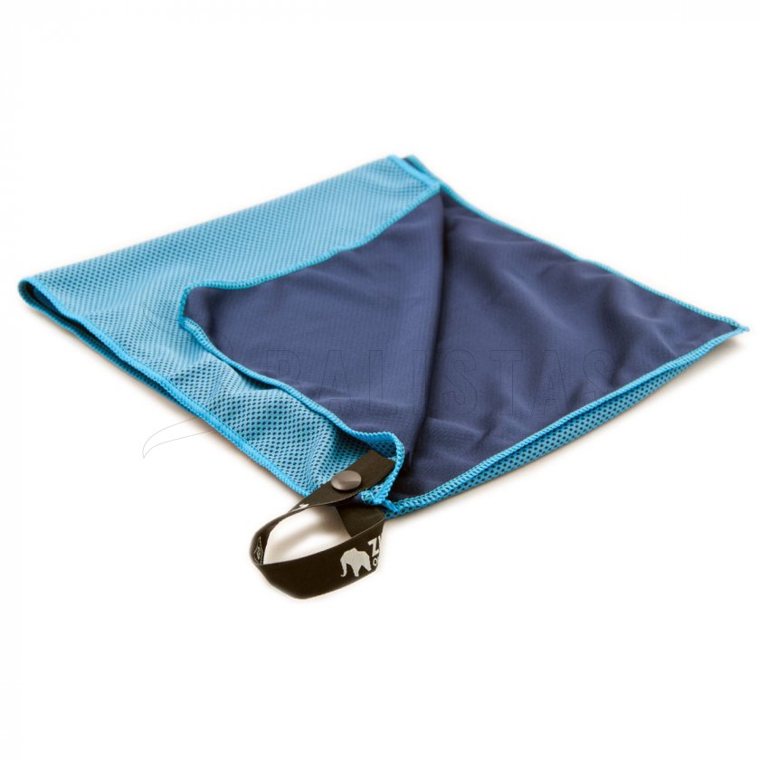 Chladivý ručník Zulu Cool Towel modrý
