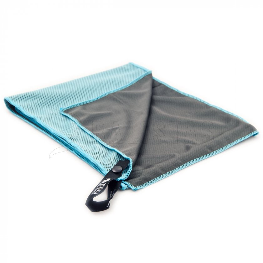 Chladivý ručník Zulu Cool Towel světle modrý