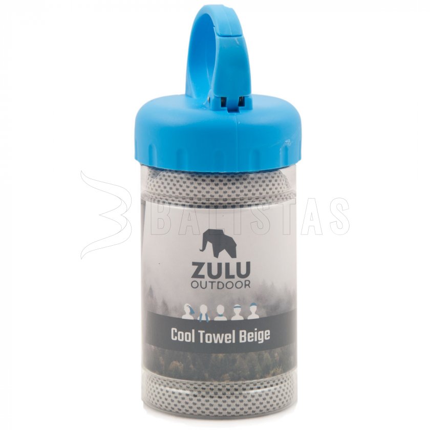 Chladivý ručník Zulu Cool Towel šedý