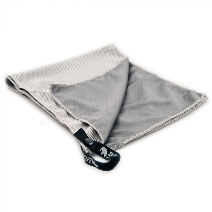Chladivý ručník Zulu Cool Towel šedý
