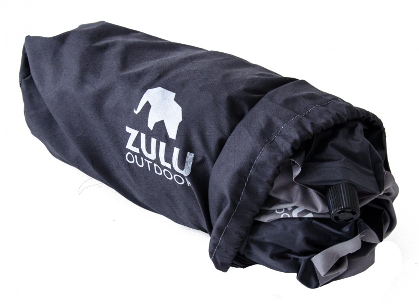 Samonafukovací polštář Zulu Outdoor Dream šedý