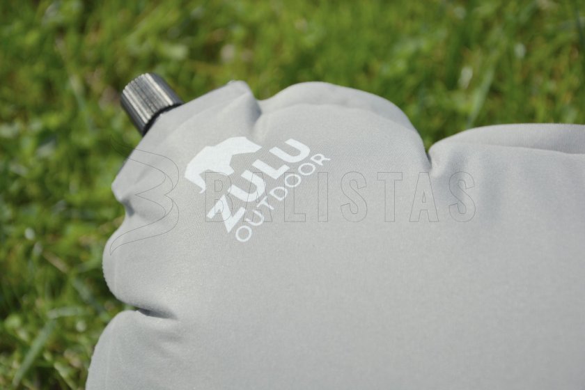 Samonafukovací polštář Zulu Outdoor Dream šedý
