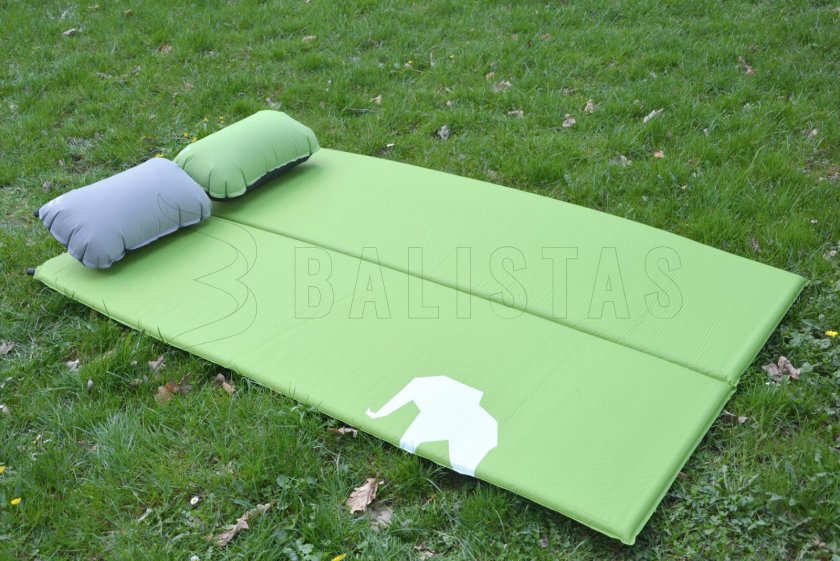 Samonafukovací polštář Zulu Outdoor Dream šedý