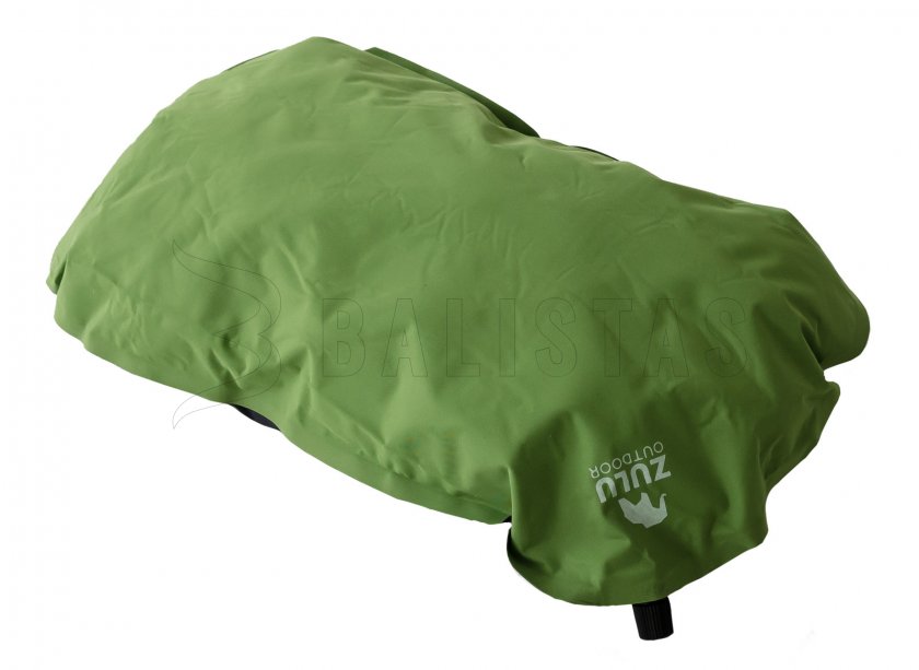 Samonafukovací polštář Zulu Outdoor Dream zelený