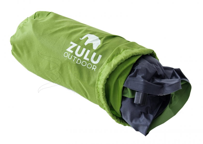 Samonafukovací polštář Zulu Outdoor Dream zelený