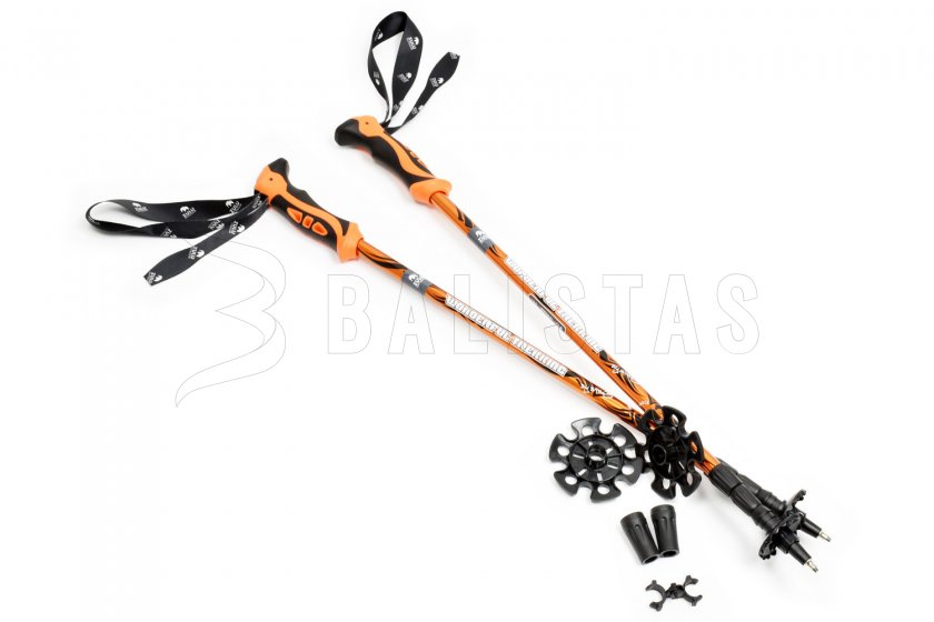 Trekové hole Zulu Trekker Antishock