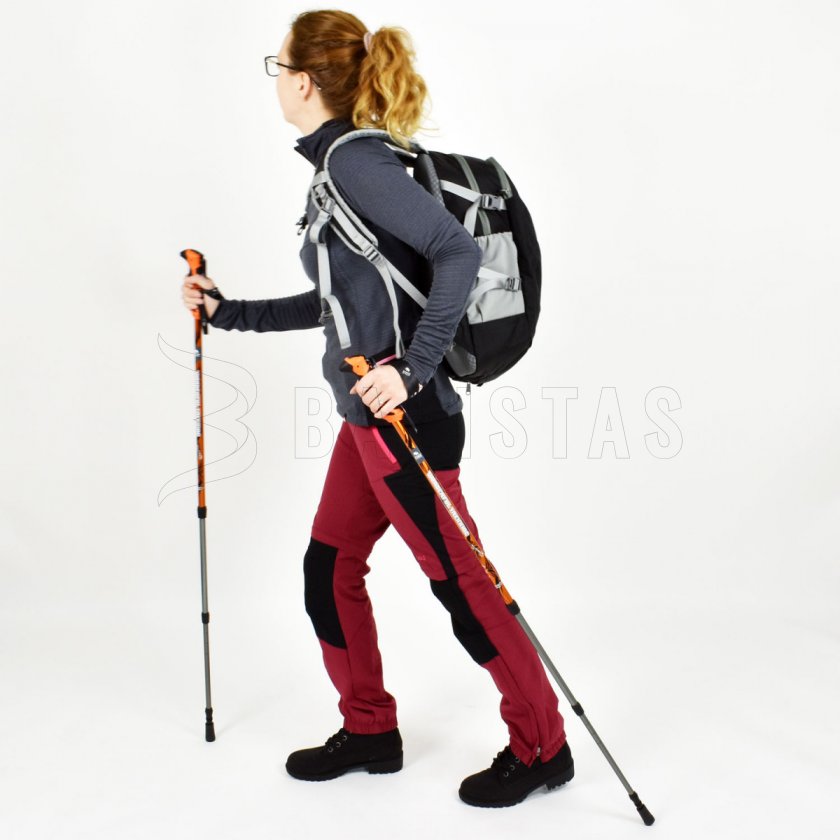 Trekové hole Zulu Trekker Antishock 4