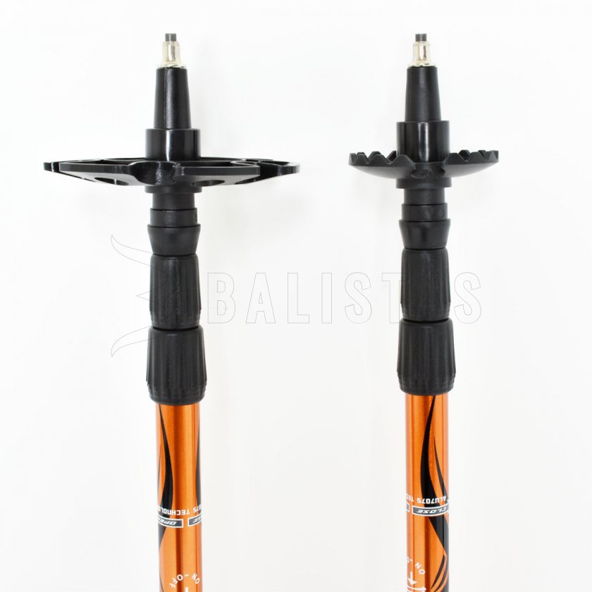 Trekové hole Zulu Trekker Antishock 9