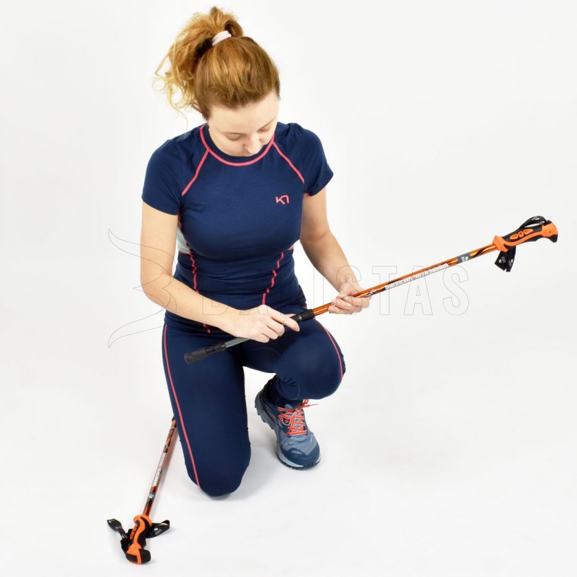 Trekové hole Zulu Trekker Antishock 12