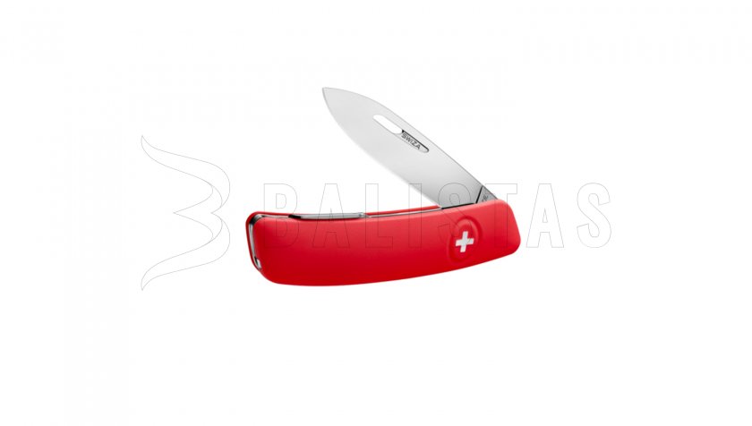 Švýcarský kapesní nůž Swiza D01 červený